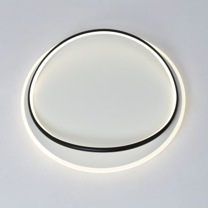 LED-taklampa HALO LED/38W/230V Ø 50 cm svart