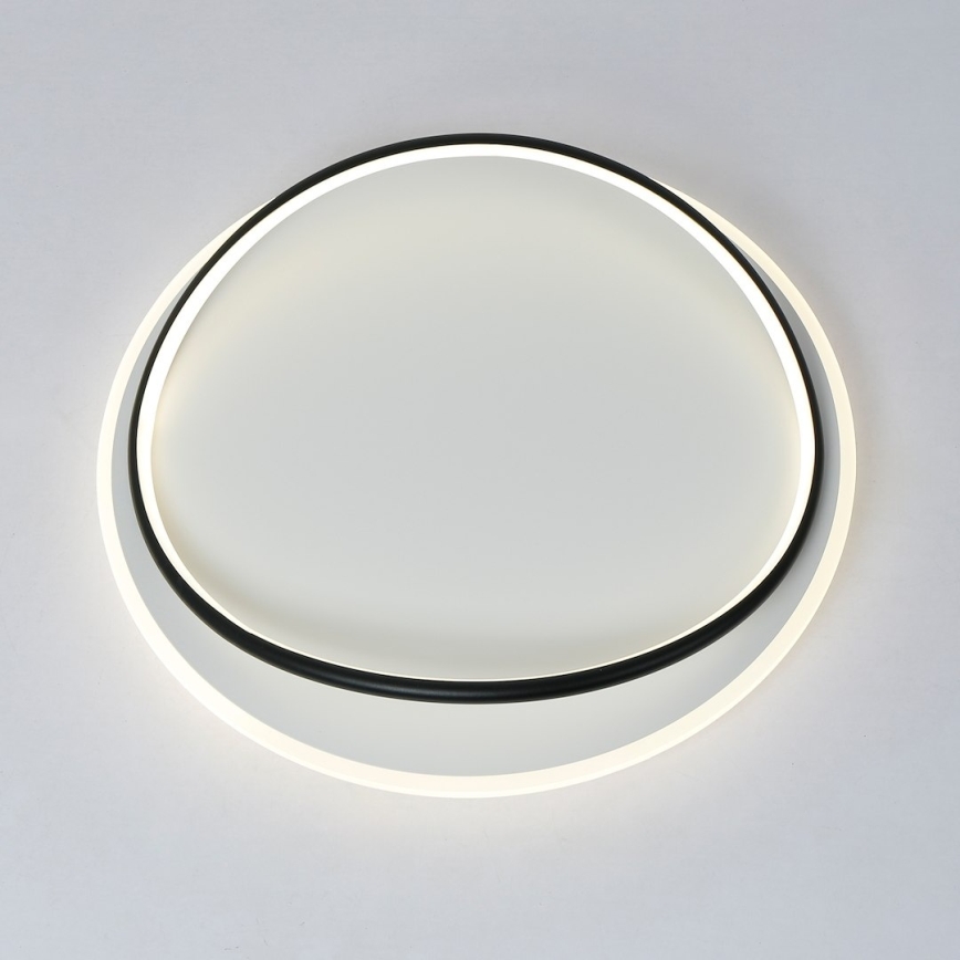 LED-taklampa HALO LED/38W/230V Ø 50 cm svart
