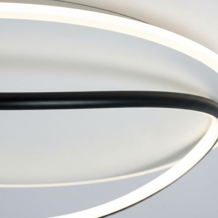 LED-taklampa HALO LED/38W/230V Ø 50 cm svart