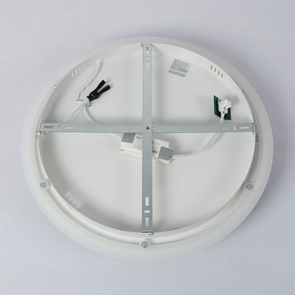 LED-taklampa HALO LED/38W/230V Ø 50 cm svart