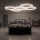 LED-taklampa HEXLINE LED/216W/230V 4000K 208x300 cm vit