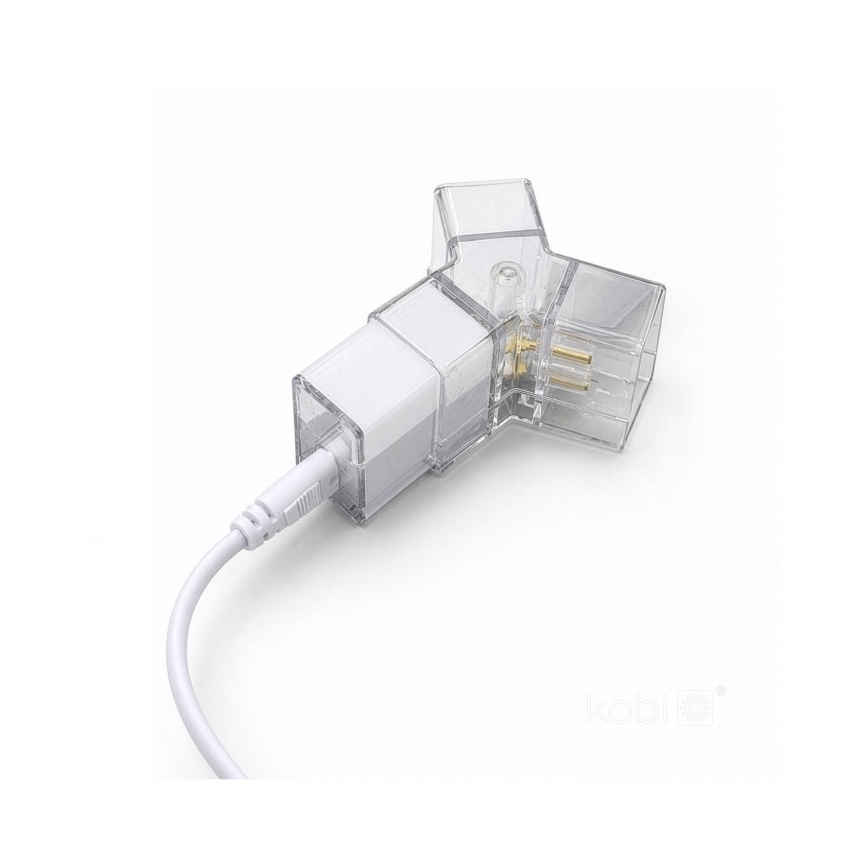 LED-taklampa HEXLINE LED/216W/230V 4000K 208x300 cm vit