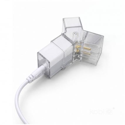 LED-taklampa HEXLINE LED/513W/230V 4000K 300x516 cm vit