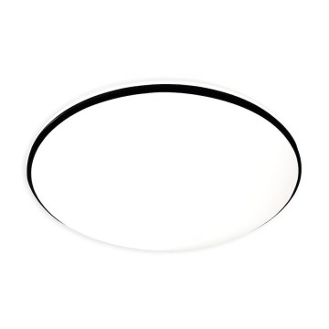 LED-taklampa HUGO LED/12/18/24W/230V 3000/4000/6500K Ø 30 cm IP54 svart