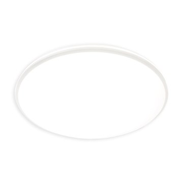 LED-taklampa HUGO LED/12/18/24W/230V 3000/4000/6500K Ø 30 cm IP54 vit