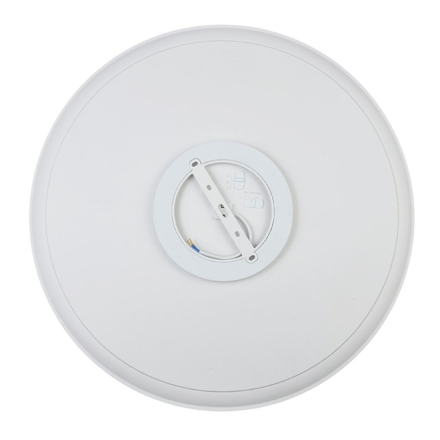 LED-taklampa HUGO LED/12/18/24W/230V 3000/4000/6500K Ø 30 cm IP54 vit