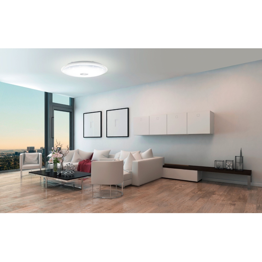 LED taklampa IGROKA LED/18,8W/230V