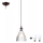 LED Taklampa JODI 1xE27/60W/230V brons