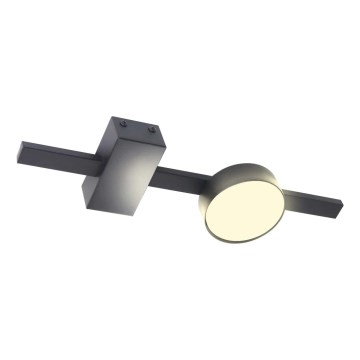 LED taklampa JOY 1xGX53/6W/230V svart