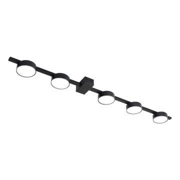 LED taklampa JOY 5xGX53/6W/230V svart