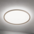 LED-taklampa KANT, 50 W, 230 V, 2700/3000/4000 K, Ø 60 cm, beige