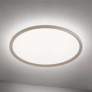LED-taklampa KANT, 50 W, 230 V, 2700/3000/4000 K, Ø 60 cm, beige