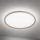 LED-taklampa KANT, 50 W, 230 V, 2700/3000/4000 K, Ø 60 cm, beige