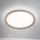 LED-taklampa KANT LED/30W/230V 2700/3000/4000K Ø 40 cm beige