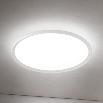 LED taklampa KANT LED/50W/230V 2700/3000/4000K Ø 60 cm vit