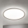 LED-taklampa KANT LED/66W/230V 2700/3000/4000K Ø 80 cm beige