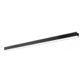 LED taklampa KOLINE – ytmonterad eller pendel, LED/40W/230V, valbara färgtemperaturer 3000/4000/6500K, 120 cm, svart