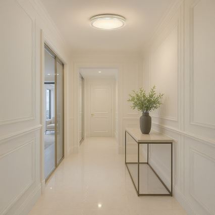 LED-taklampa LAGO LED/36W/230V Ø 48 cm