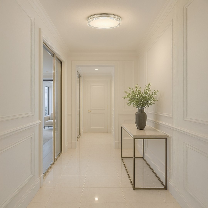 LED-taklampa LAGO LED/36W/230V Ø 48 cm