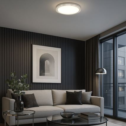 LED-taklampa LAGO LED/36W/230V Ø 48 cm