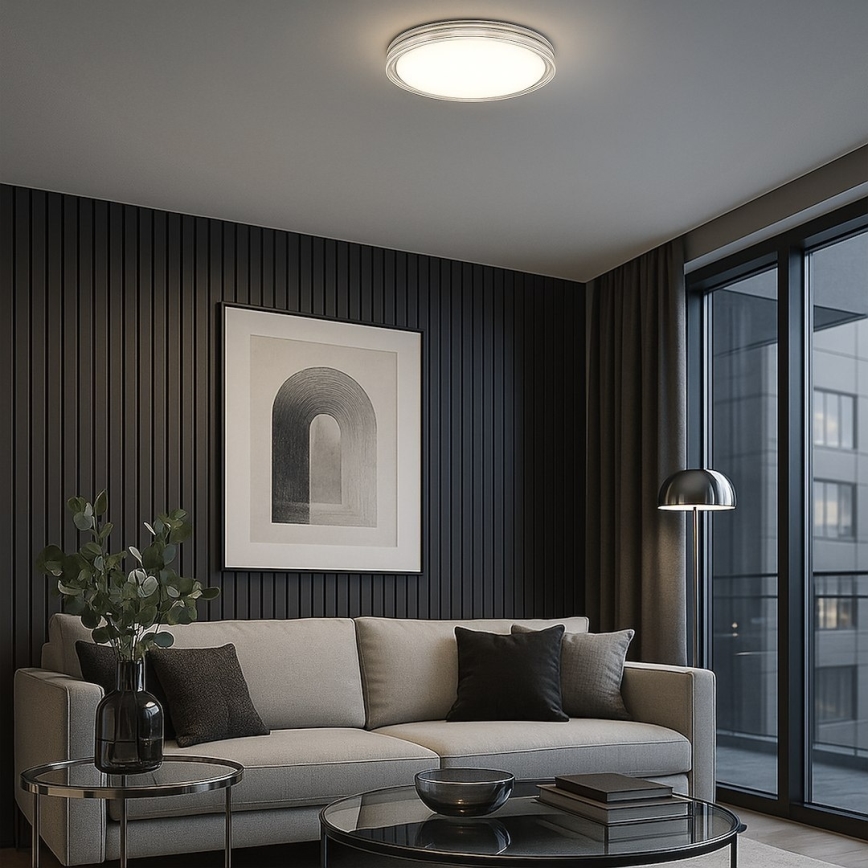 LED-taklampa LAGO LED/36W/230V Ø 48 cm