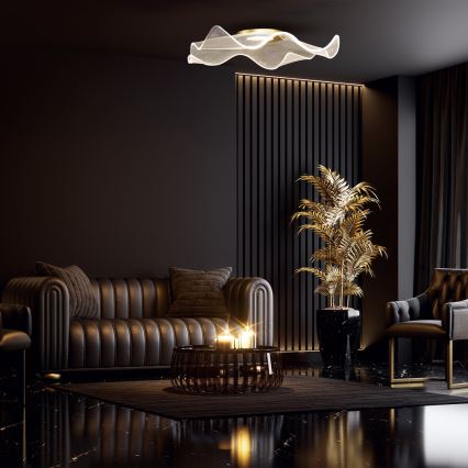 LED taklampa LARGO LED/16W/230V guld