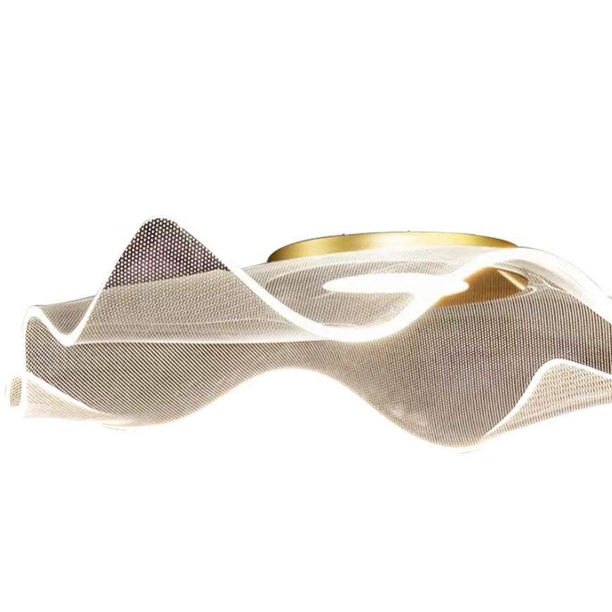 LED taklampa LARGO LED/16W/230V guld