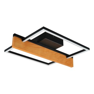 LED taklampa LARYSA LED/11,5W/230V 35x45 cm furu