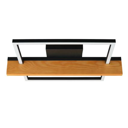 LED taklampa LARYSA LED/11,5W/230V 35x45 cm furu
