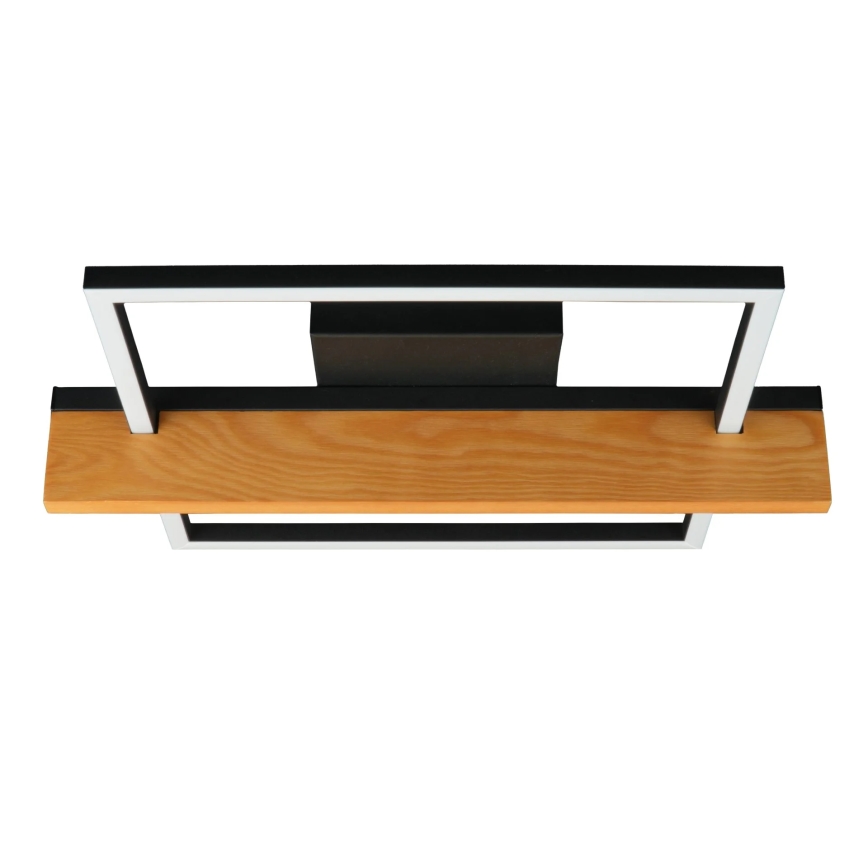 LED taklampa LARYSA LED/11,5W/230V 35x45 cm furu