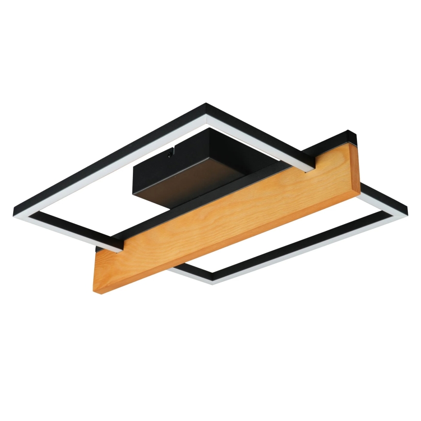 LED taklampa LARYSA LED/11,5W/230V 35x45 cm furu