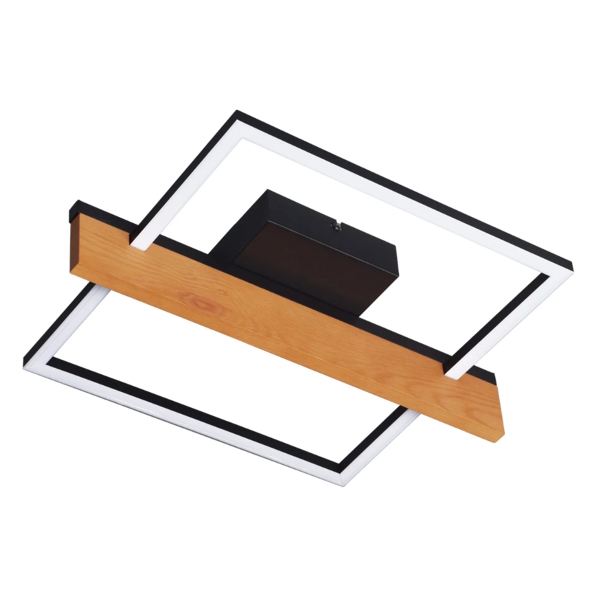 LED taklampa LARYSA LED/11,5W/230V 35x45 cm furu