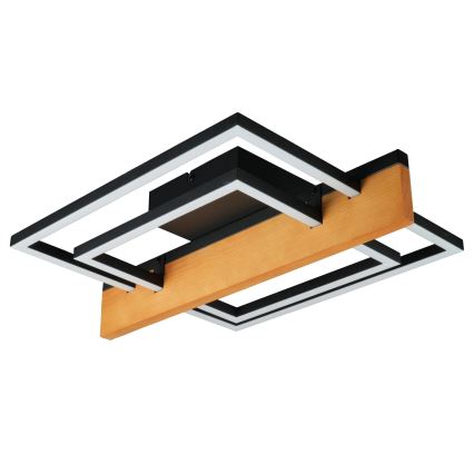 LED taklampa LARYSA LED/23W/230V 35x45 furu