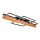 LED taklampa LARYSA LED/35W/230V 35x90 cm furu