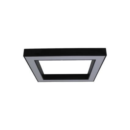 LED-taklampa LED/100W/230V 3000/4000/6500K 80x80 cm svart
