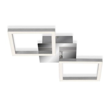 LED taklampa LED/10W/230V 3000K matt krom