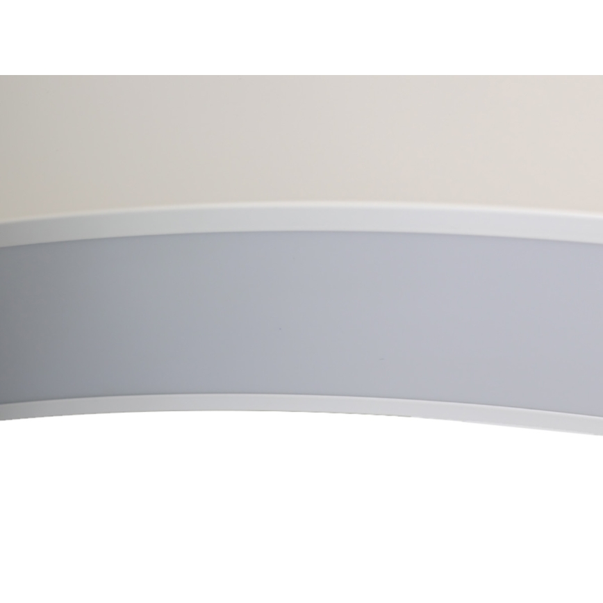 LED taklampa LED/115W/230V 3000/4000/6500K Ø 120 cm vit