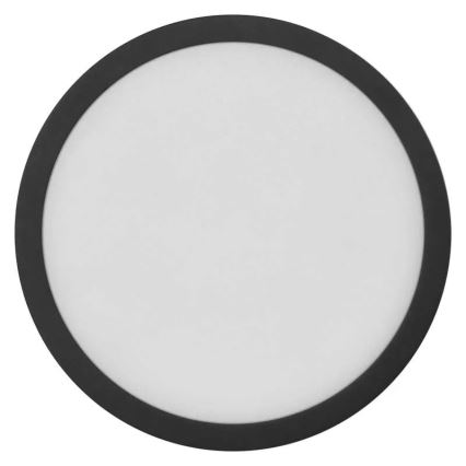 LED Taklampa NEXXO LED/12,5W/230V 3000/3500/4000K d. 17 cm svart