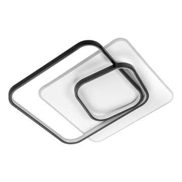 LED taklampa LED/120W/230V 3000-5000K svart/grå