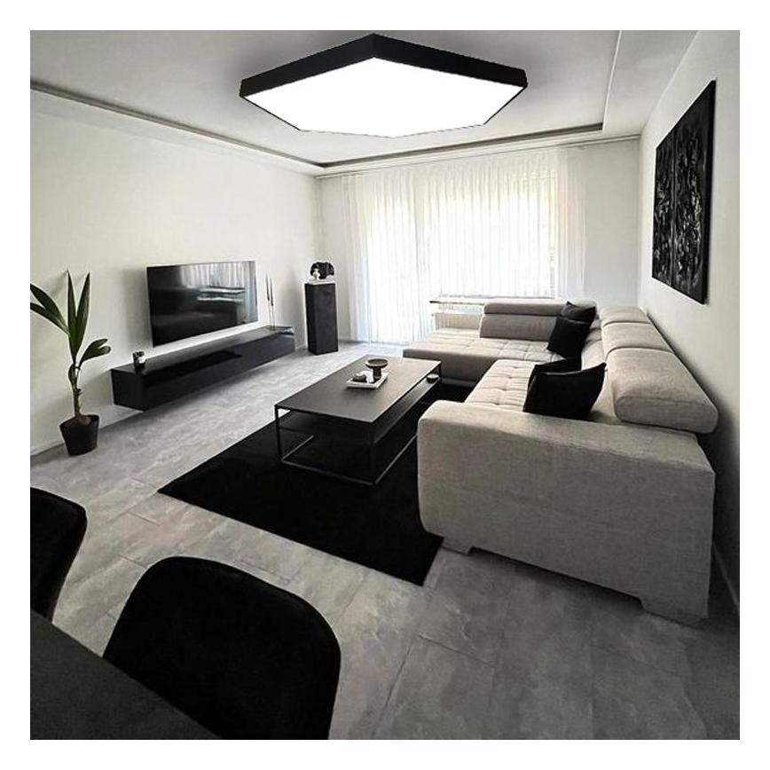 LED taklampa LED/120W/230V 4000K diameter 120 cm