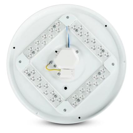 LED Taklampa LED/12W/230V 26cm 3000K/4000K/6400K
