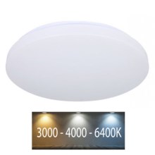 LED Taklampa LED/12W/230V 26cm 3000K/4000K/6400K