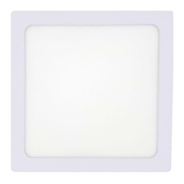 LED taklampa LED/12W/230V 2700K 16,3x16,3 cm vit