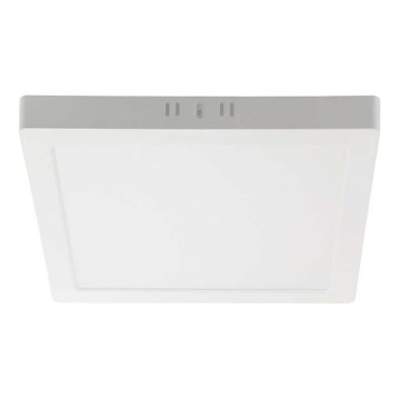LED taklampa LED/12W/230V 3000K 16,7x16,7 cm vit