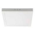 LED taklampa LED/12W/230V 4000K 16,7x16,7 cm vit