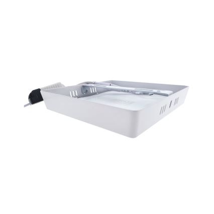 LED taklampa LED/12W/230V 4200K 16,3x16,3 cm vit