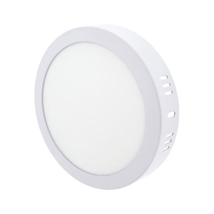 LED taklampa LED/12W/230V 4200K diameter 16 cm vit