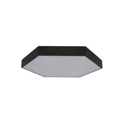 LED-taklampa LED/135W/230V 3000/4000/6500K Ø 80 cm svart