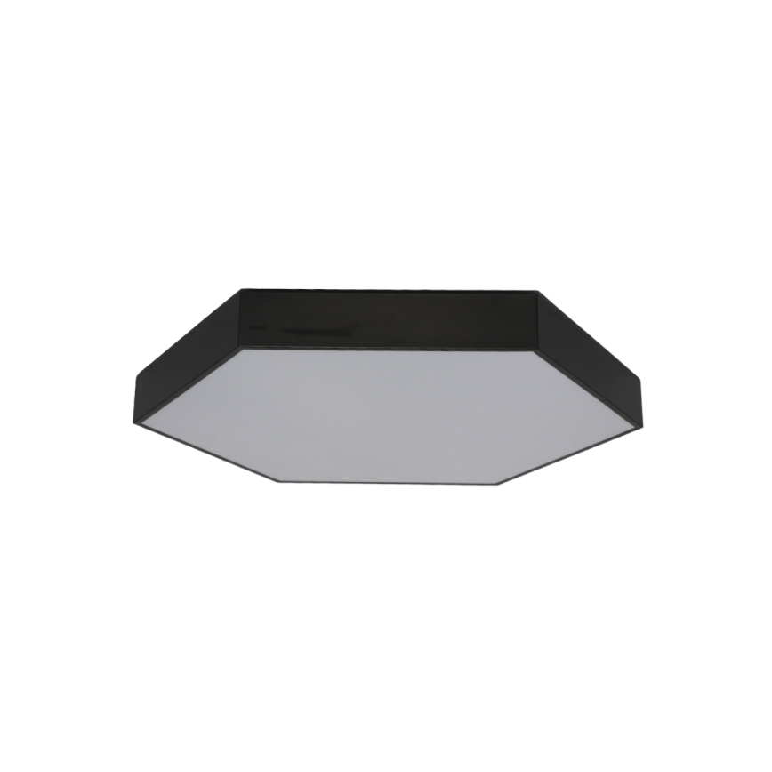 LED-taklampa LED/135W/230V 3000/4000/6500K Ø 80 cm svart