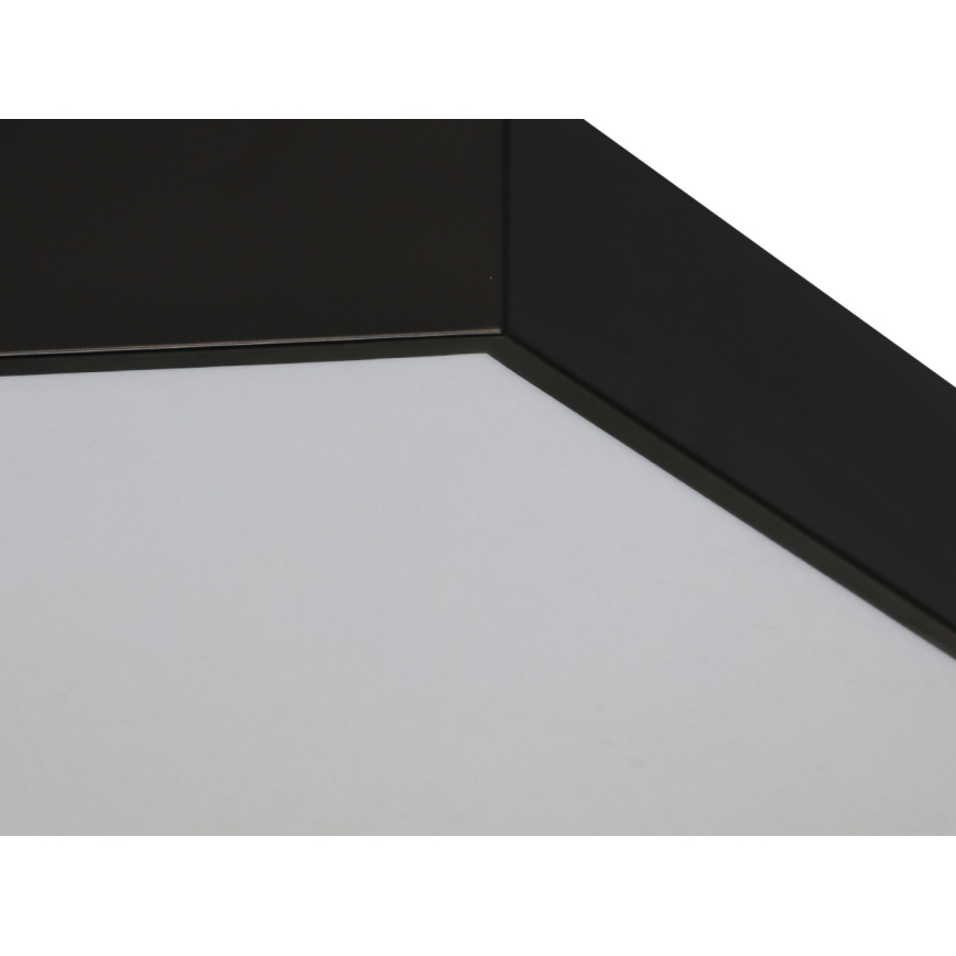 LED-taklampa LED/135W/230V 3000/4000/6500K Ø 80 cm svart